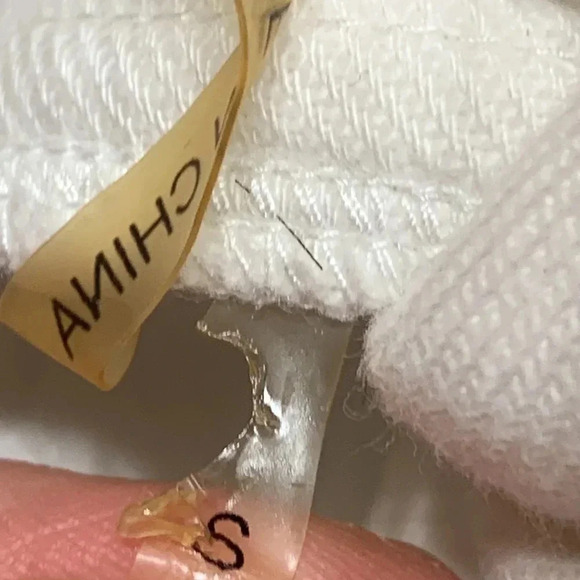 Soft Surroundings Women Small Button Funnel Neck Twill Cotton Tunic Pockets 9496 - Picture 4 of 11